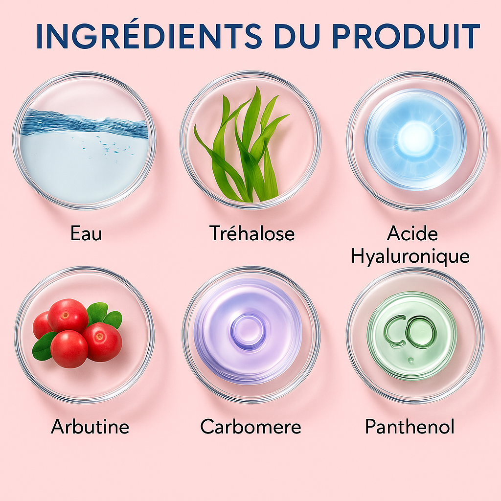 Sérum à l’Acide Hyaluronique – Effet Lèvres Pulpeuses