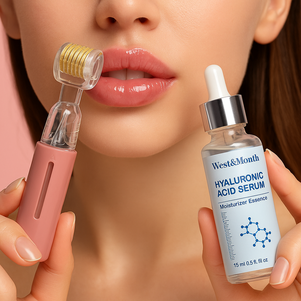 Pack Lèvres Pulp & Boost – Roller + Sérum