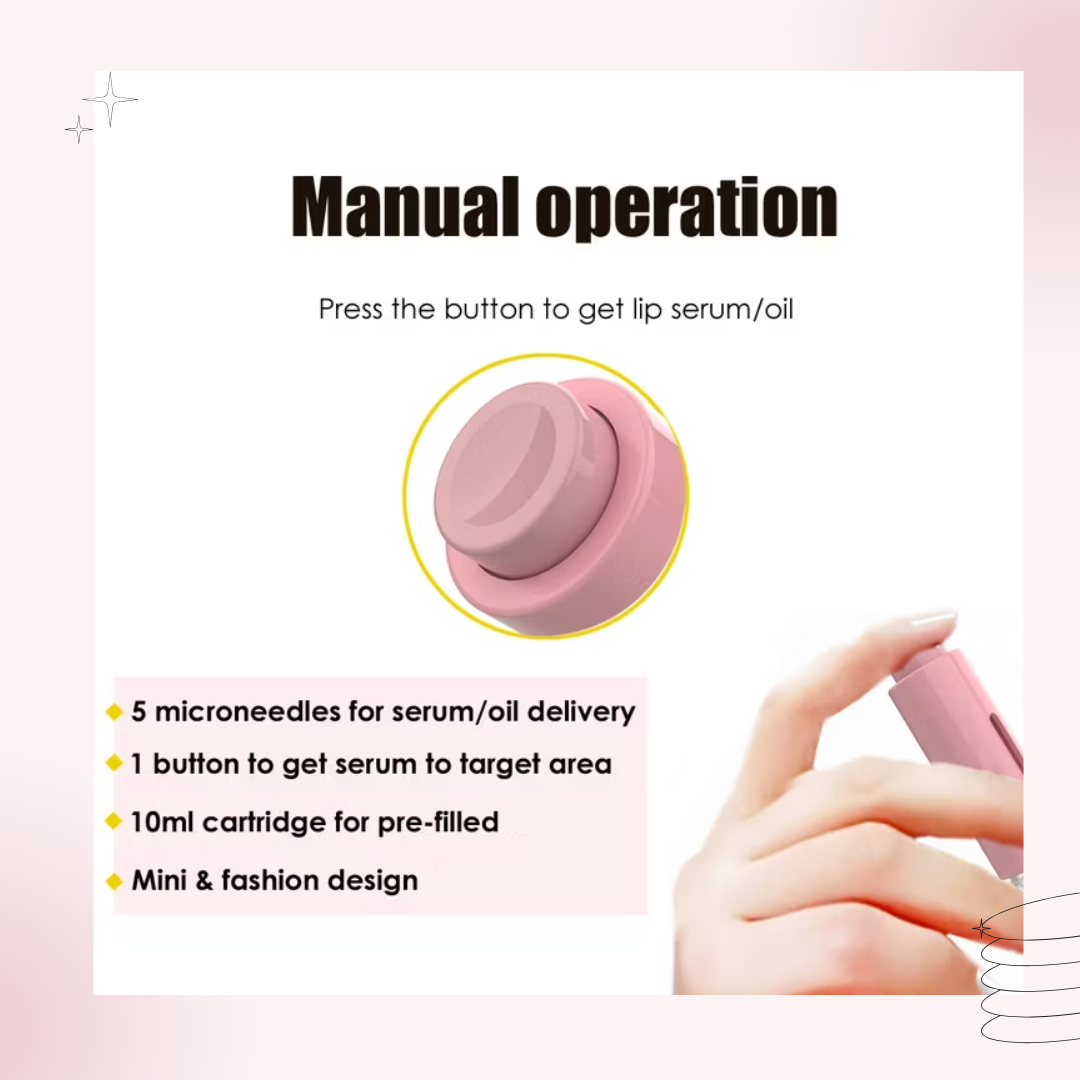 Derma Roller – Volume Naturel Instantané