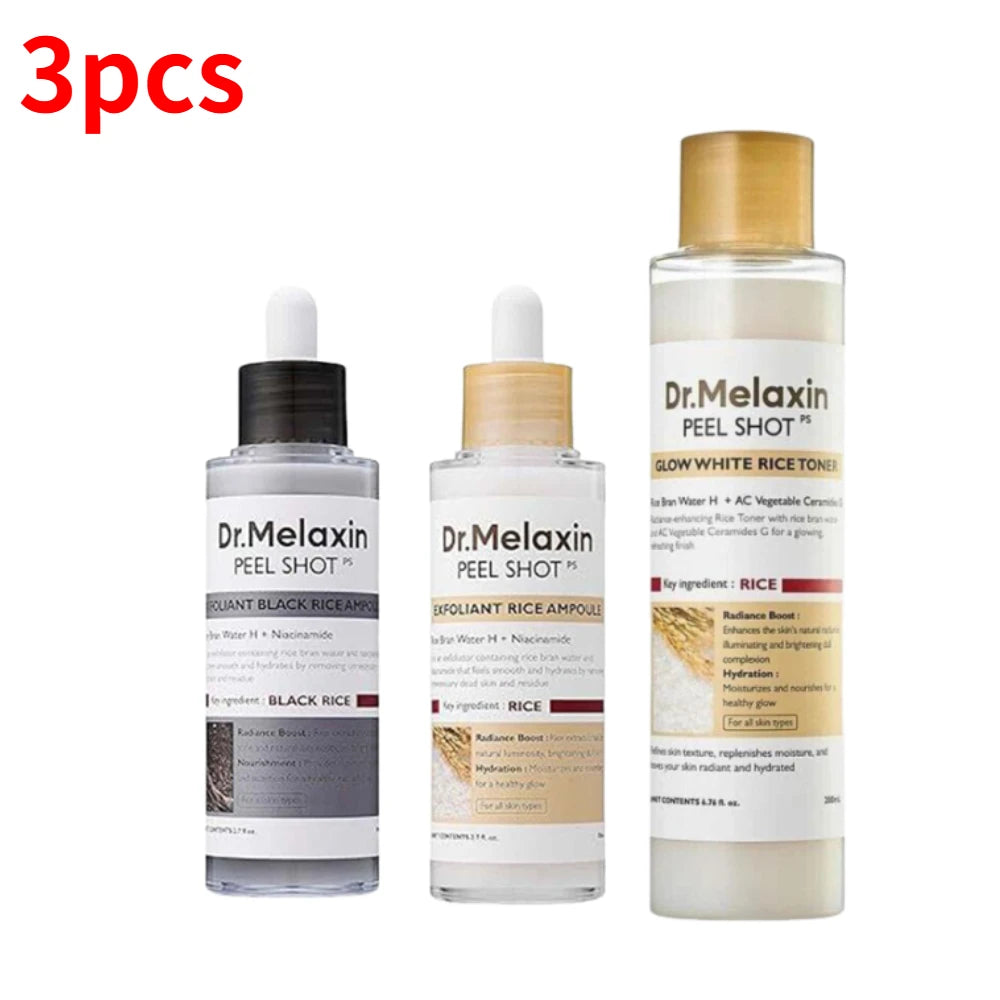 Essence de Riz Hydratante & Réparatrice – 80ml | Hydratation profonde & peau éclatante